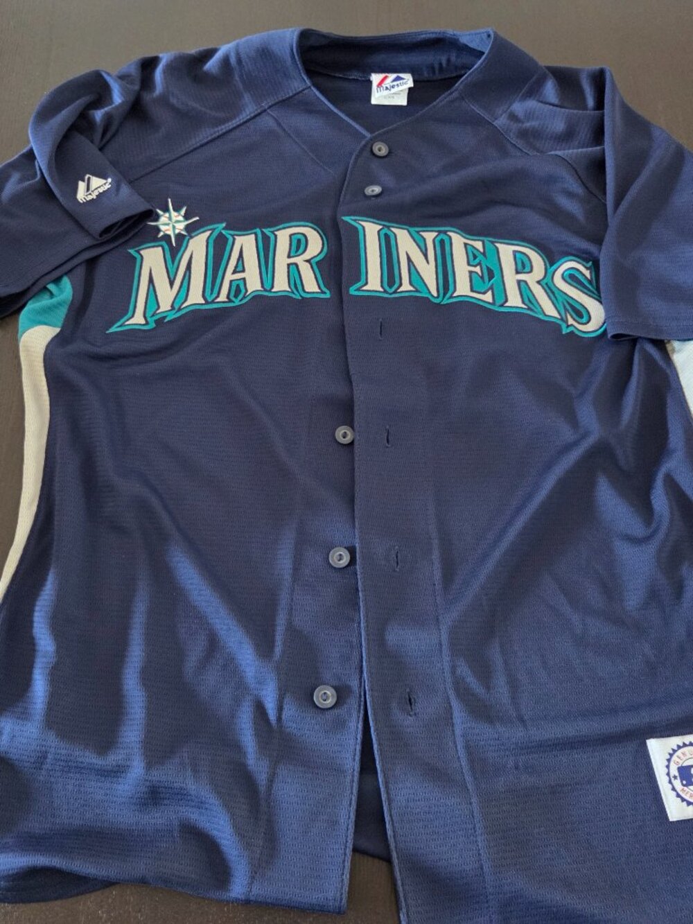 Mens Seattle mariners majestic jersey